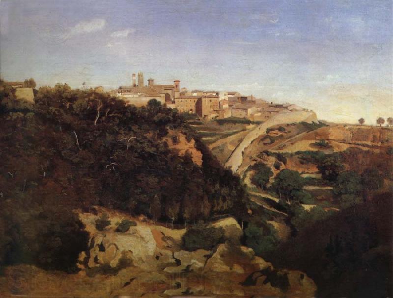Corot Camille Volterra Germany oil painting art